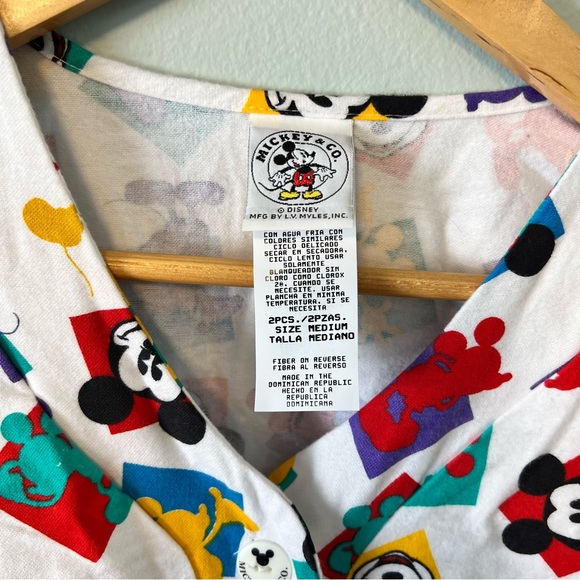 NWT Vintage 90s Mickey & Co. Set - Picture 5 of 8